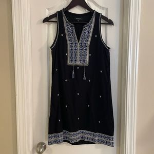 Madewell Embroidered Dress